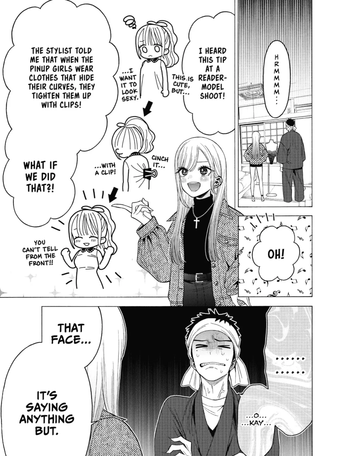My Dress-Up Darling - Chapter 45 - Page 13