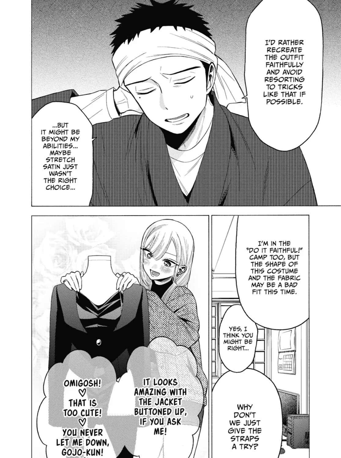 My Dress-Up Darling - Chapter 45 - Page 15