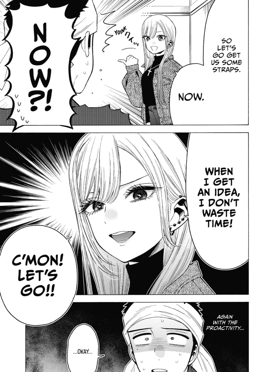My Dress-Up Darling - Chapter 45 - Page 17