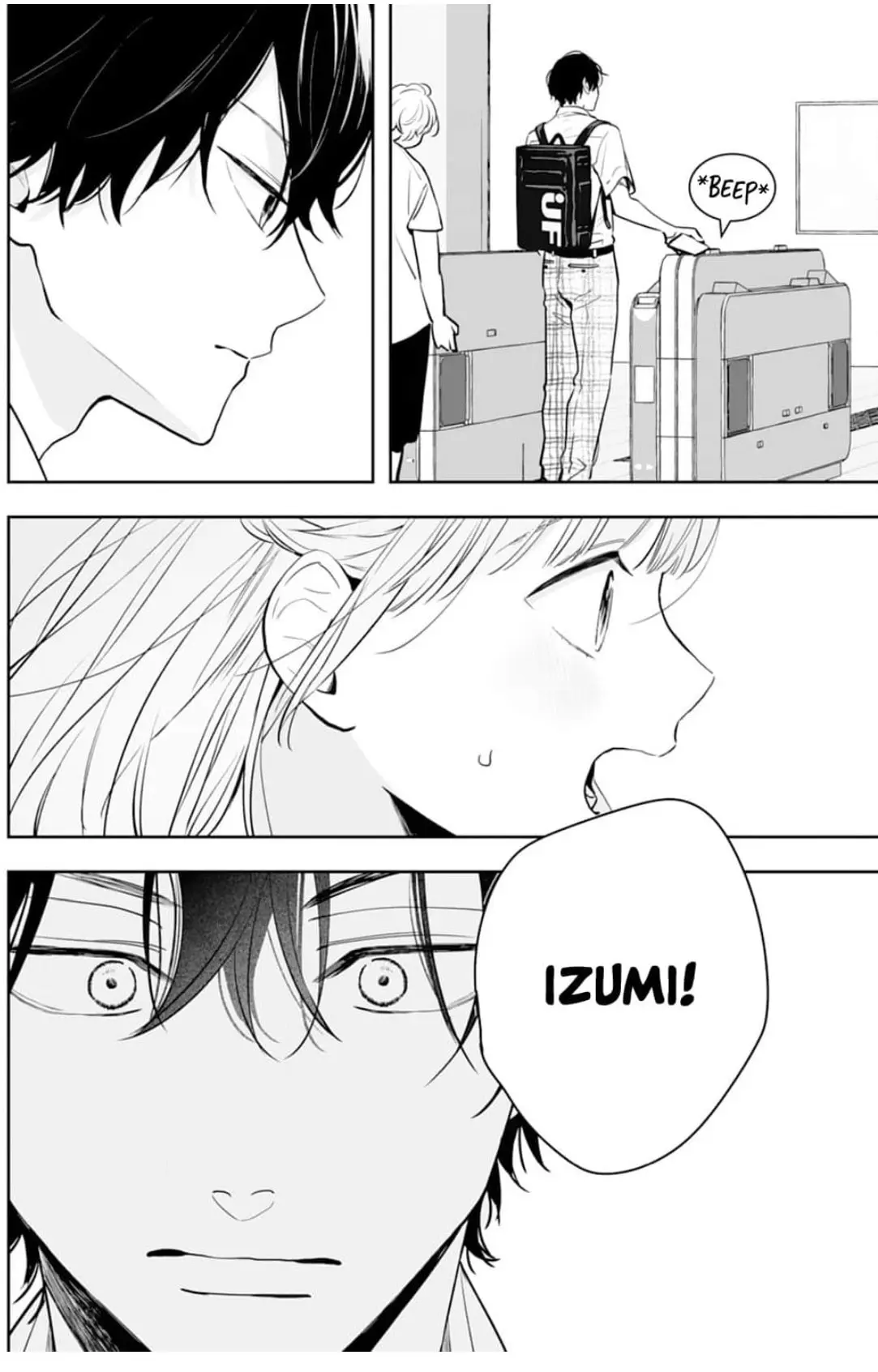 Kurosaki-kun wa Dokusen Shitagaru - Hajimete no Koi wa Ama sugite - Chapter 14 - Page 34