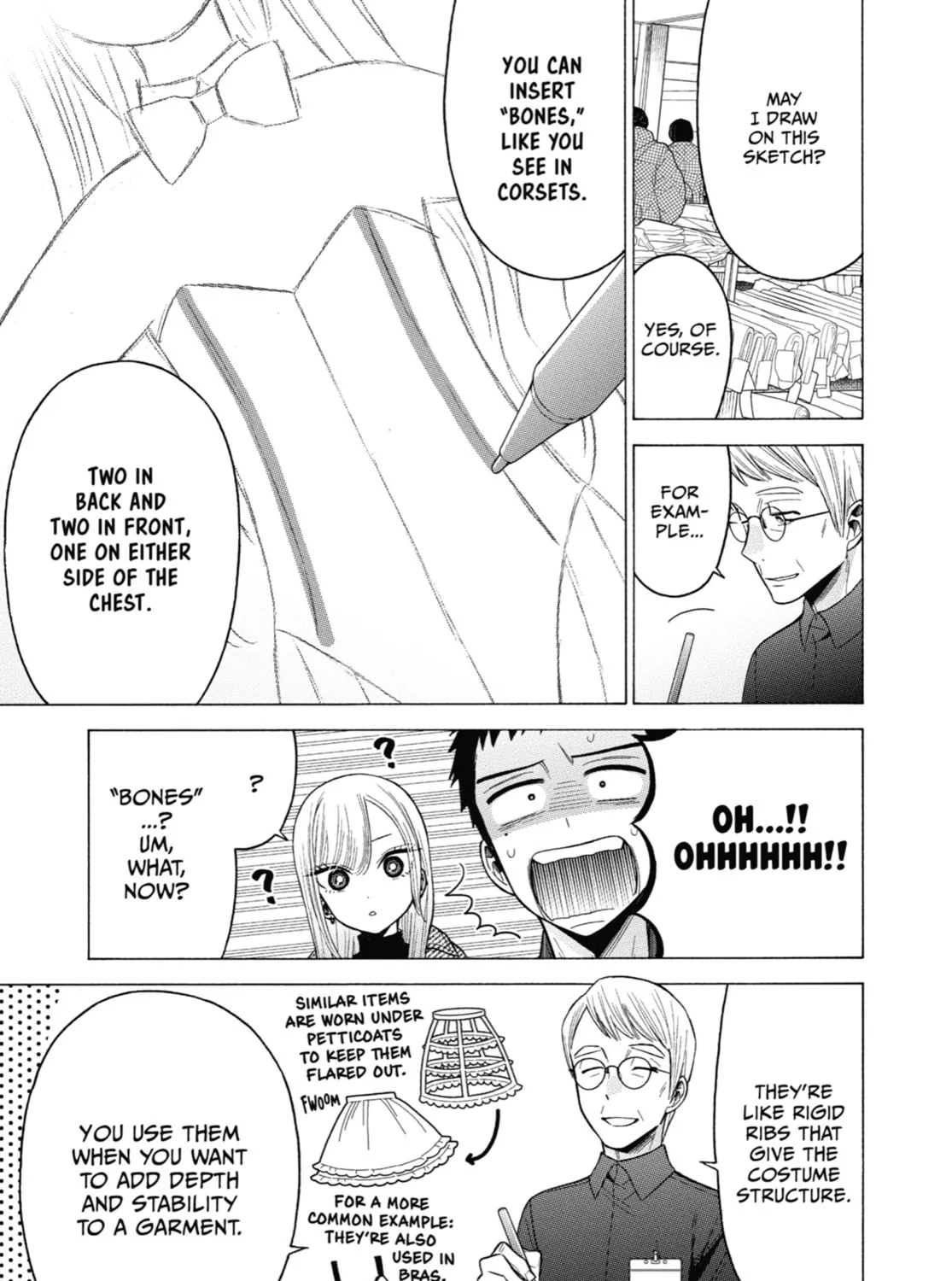 My Dress-Up Darling - Chapter 45 - Page 25