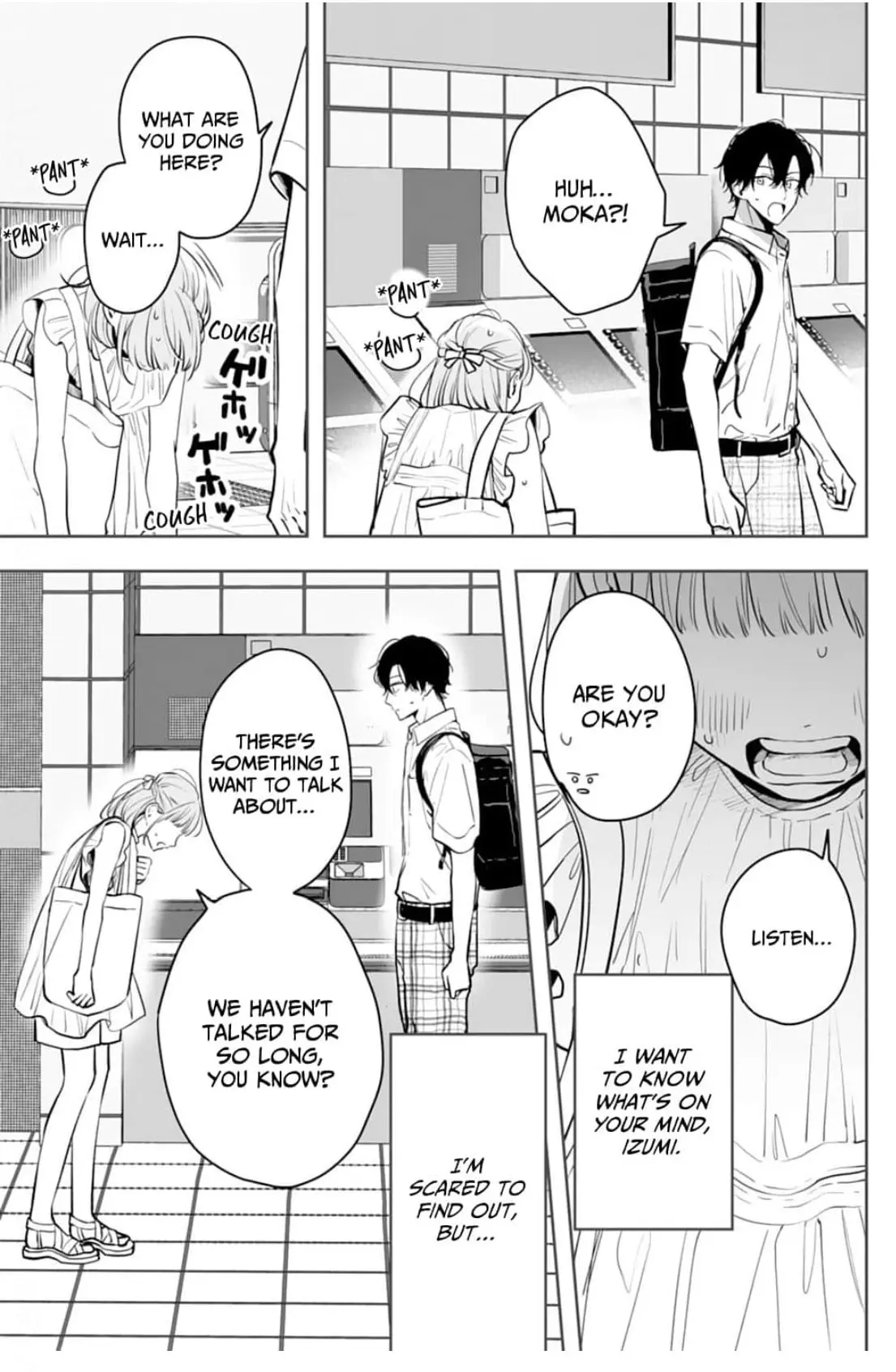 Kurosaki-kun wa Dokusen Shitagaru - Hajimete no Koi wa Ama sugite - Chapter 14 - Page 35