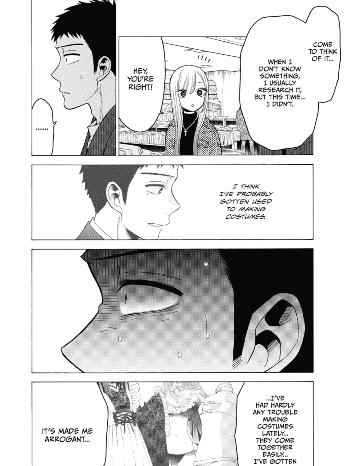 My Dress-Up Darling - Chapter 45 - Page 35