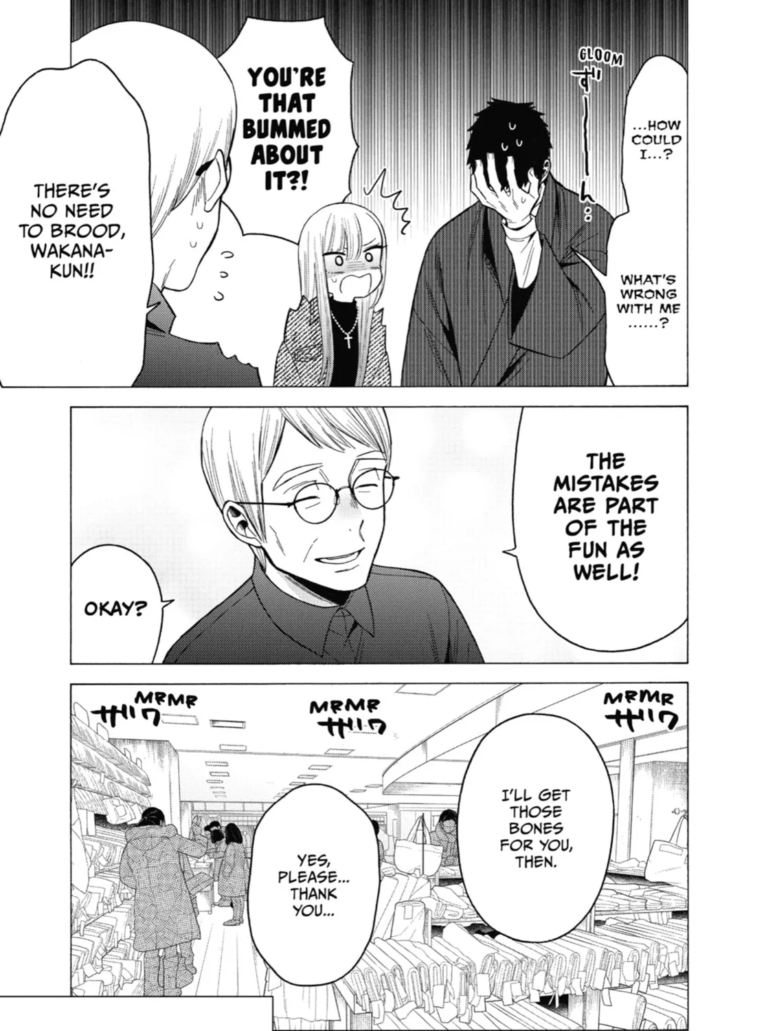 My Dress-Up Darling - Chapter 45 - Page 37