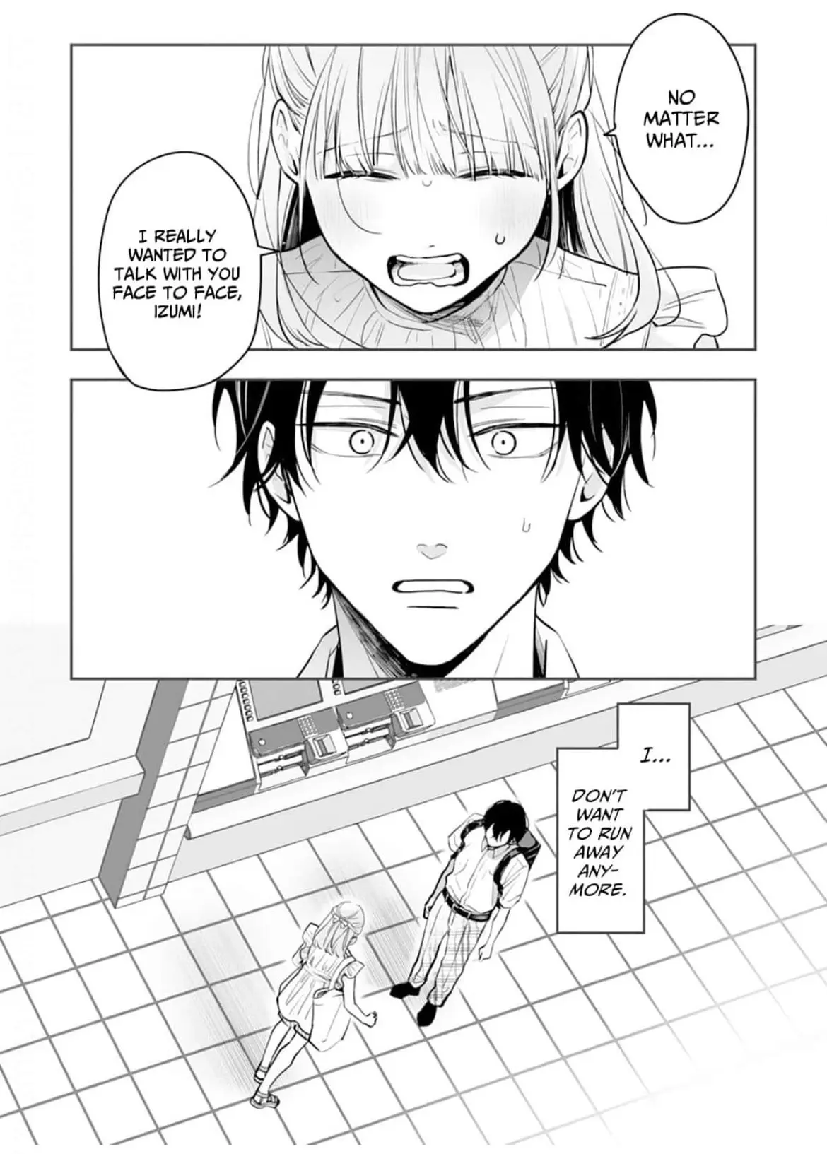 Kurosaki-kun wa Dokusen Shitagaru - Hajimete no Koi wa Ama sugite - Chapter 14 - Page 36