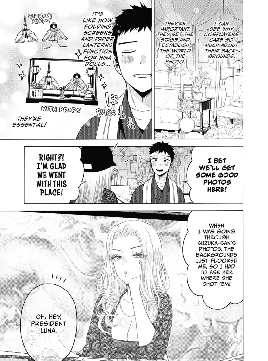 My Dress-Up Darling - Chapter 46 - Page 5