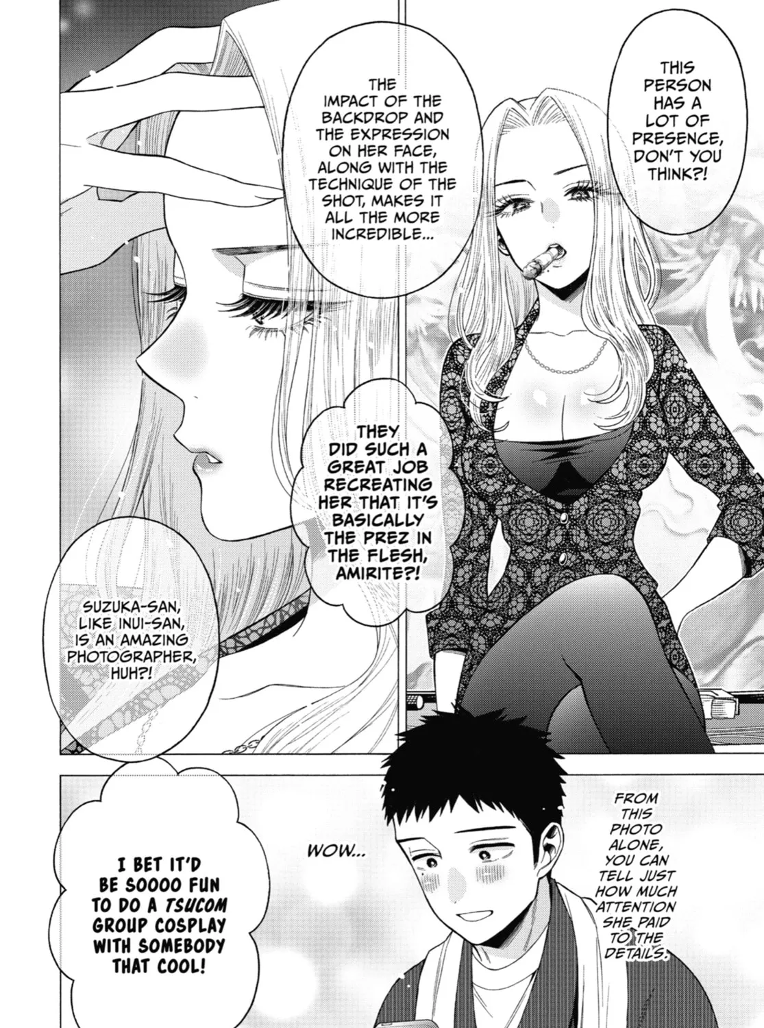 My Dress-Up Darling - Chapter 46 - Page 7