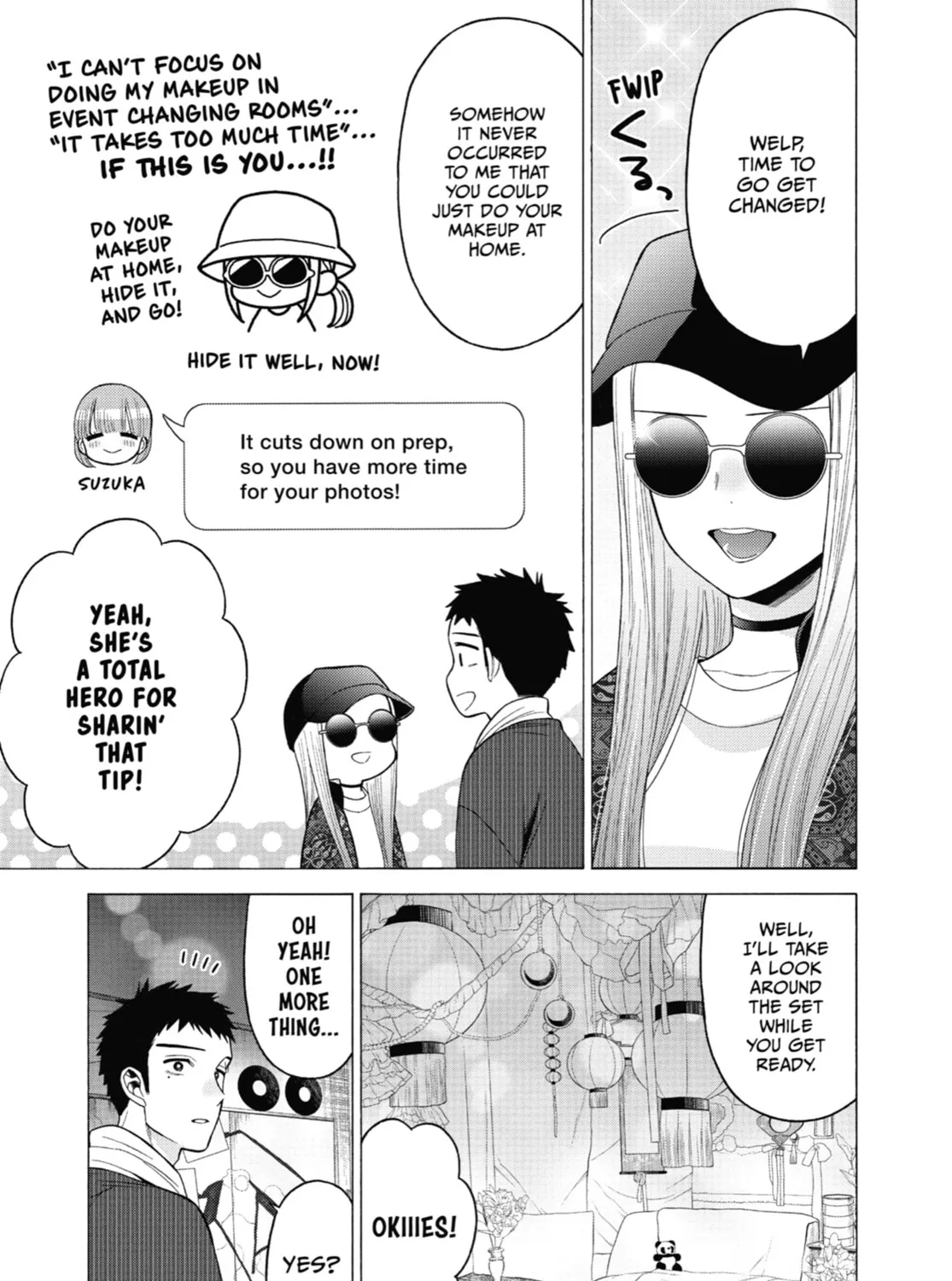 My Dress-Up Darling - Chapter 46 - Page 9
