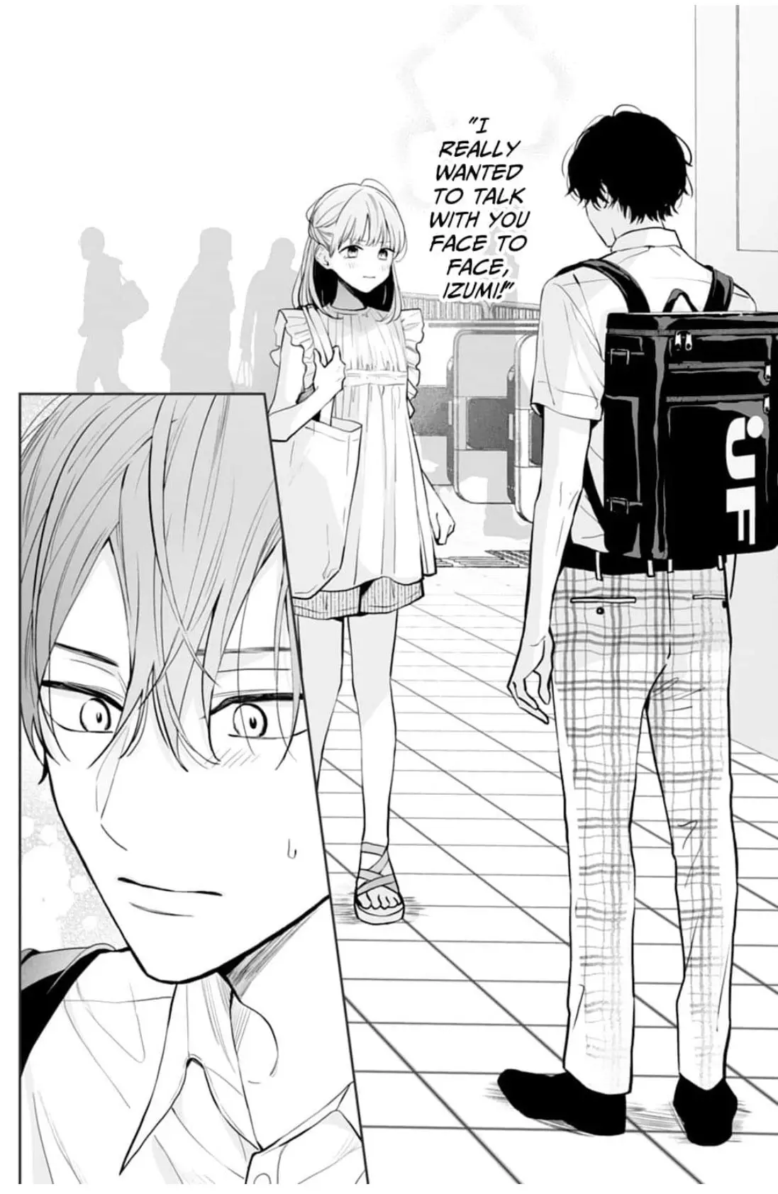 Kurosaki-kun wa Dokusen Shitagaru - Hajimete no Koi wa Ama sugite - Chapter 15 - Page 3