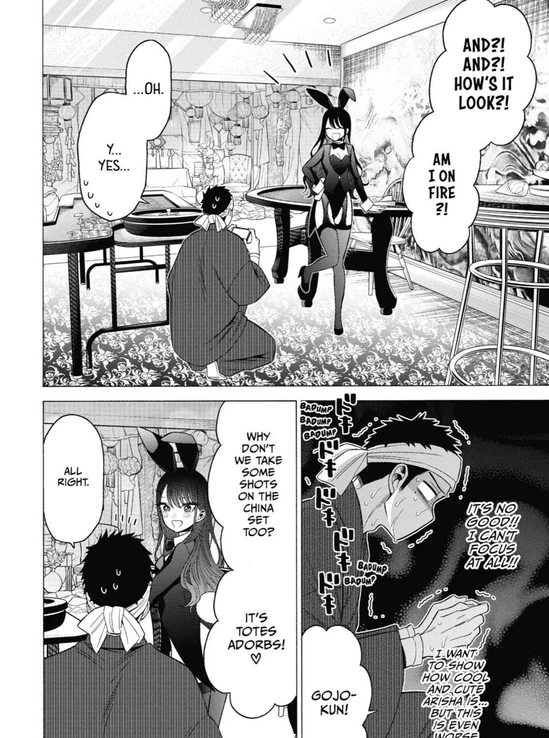 My Dress-Up Darling - Chapter 46 - Page 27