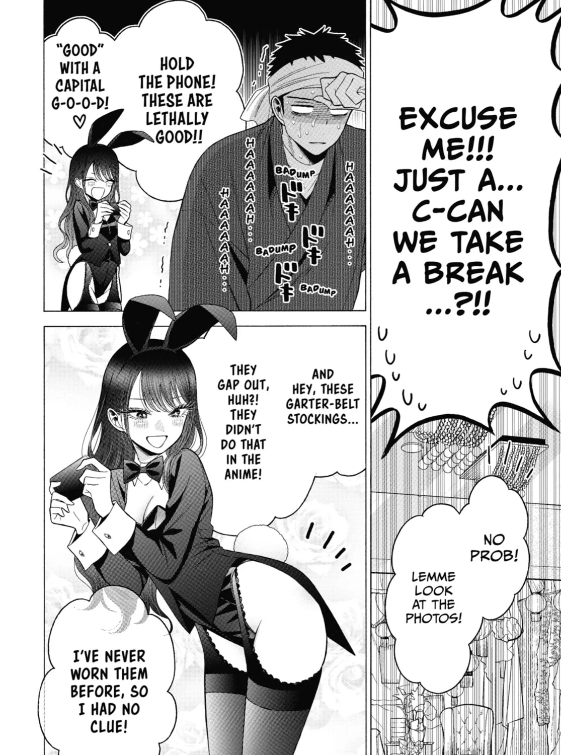 My Dress-Up Darling - Chapter 46 - Page 31