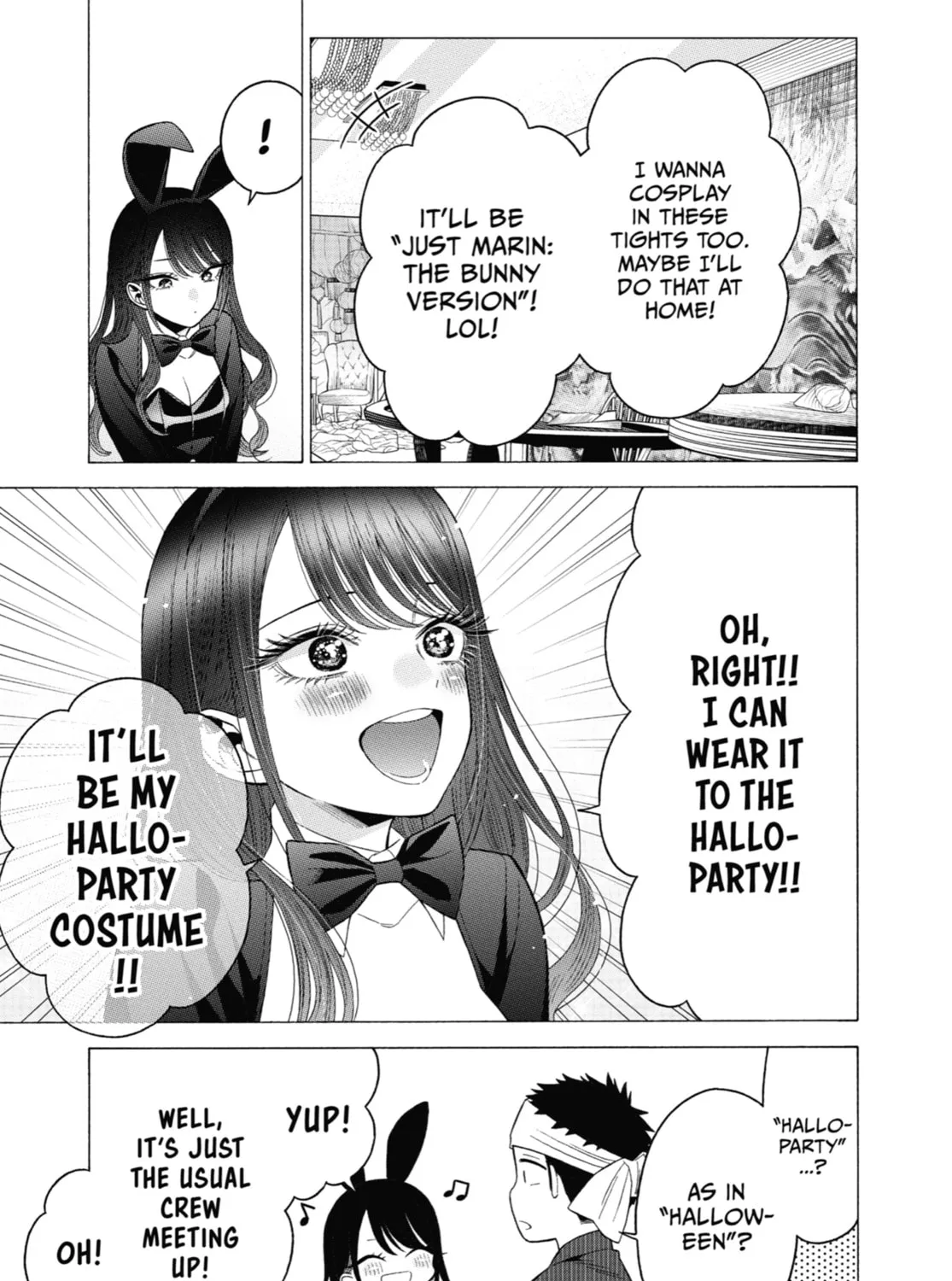 My Dress-Up Darling - Chapter 46 - Page 37