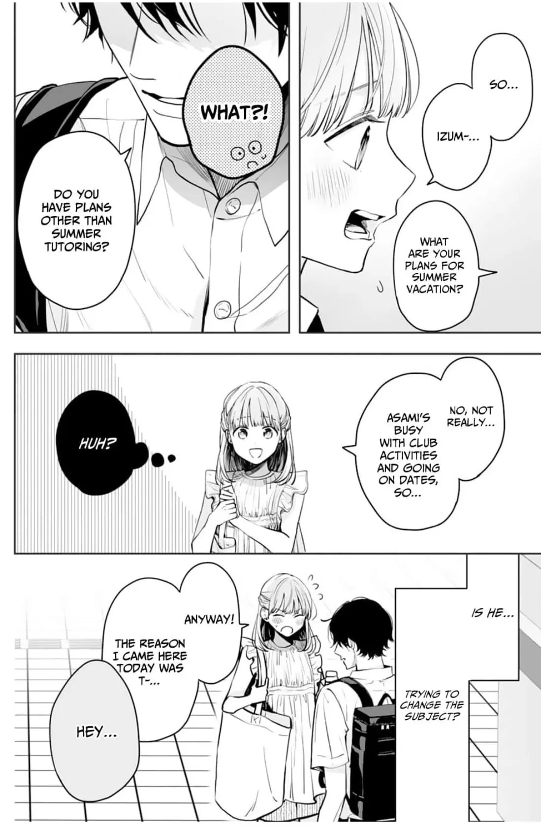 Kurosaki-kun wa Dokusen Shitagaru - Hajimete no Koi wa Ama sugite - Chapter 15 - Page 5