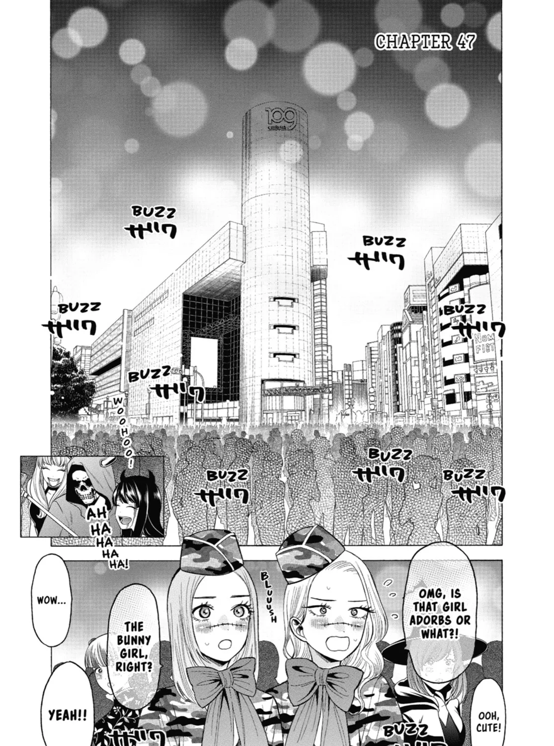 My Dress-Up Darling - Chapter 47 - Page 1