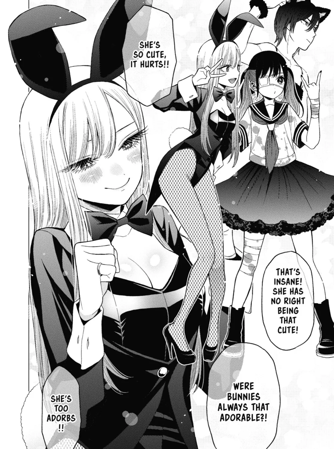 My Dress-Up Darling - Chapter 47 - Page 3