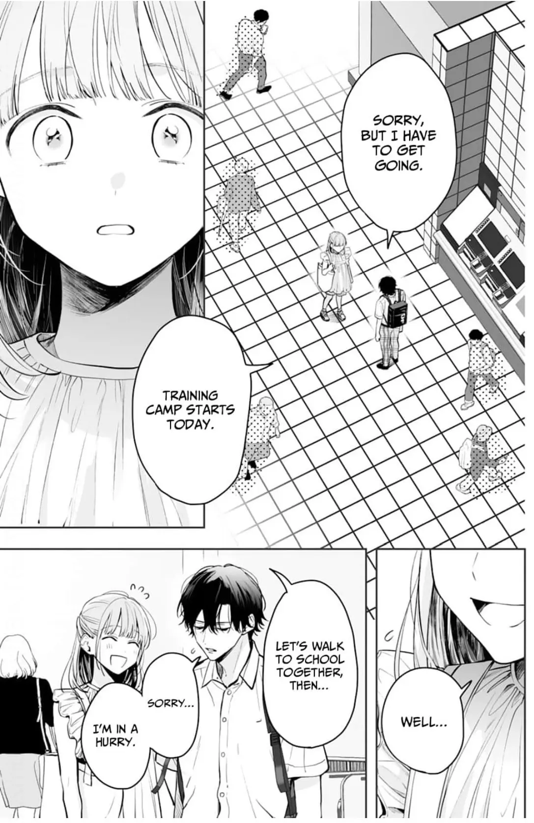 Kurosaki-kun wa Dokusen Shitagaru - Hajimete no Koi wa Ama sugite - Chapter 15 - Page 6