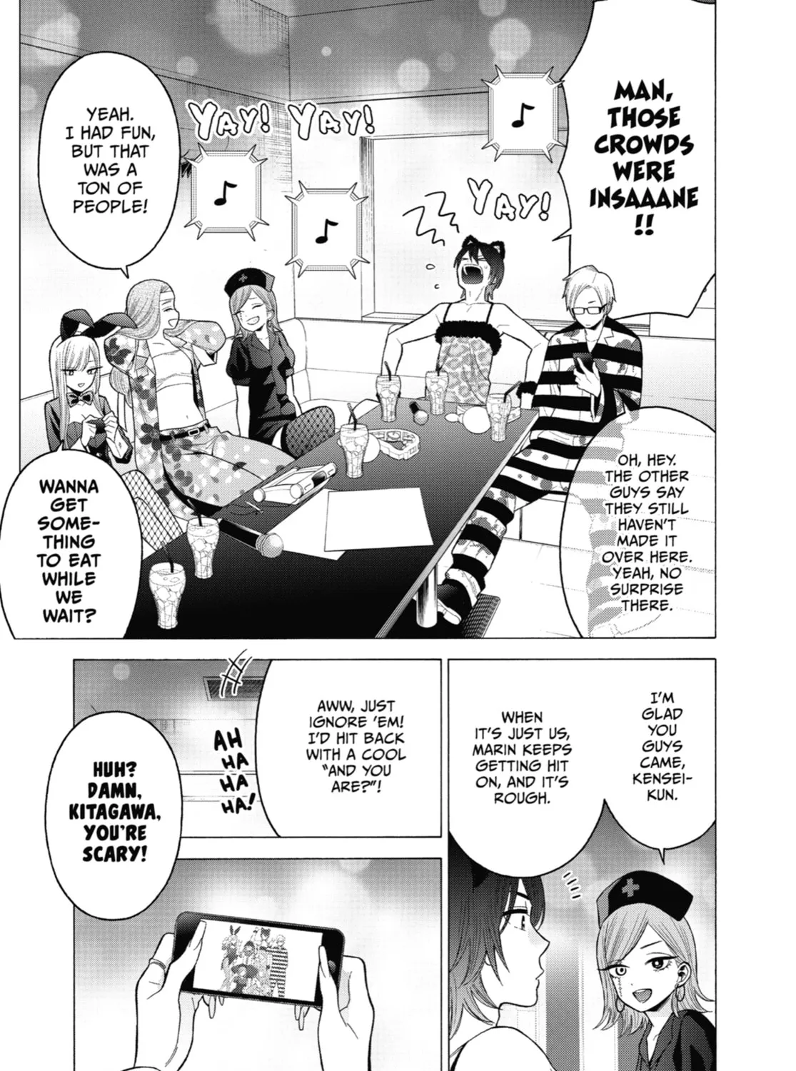 My Dress-Up Darling - Chapter 47 - Page 9