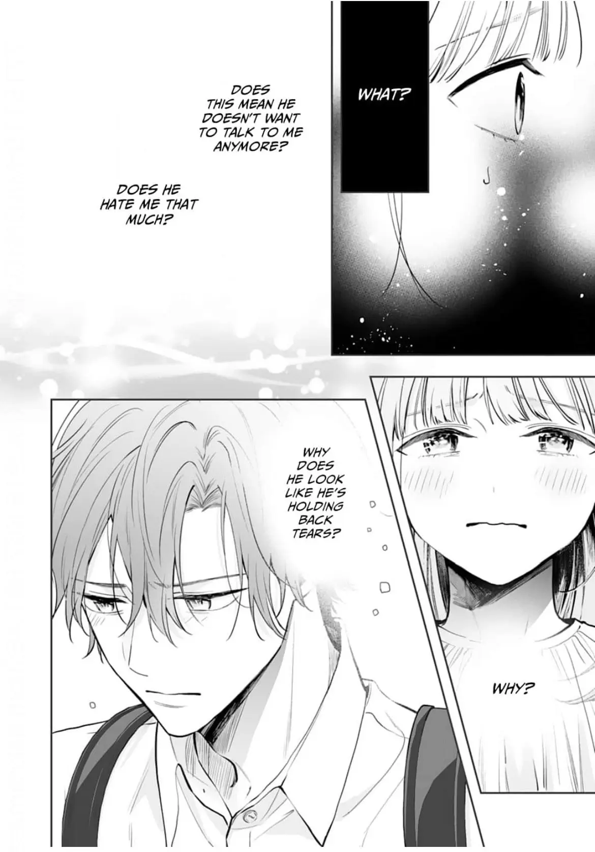Kurosaki-kun wa Dokusen Shitagaru - Hajimete no Koi wa Ama sugite - Chapter 15 - Page 7