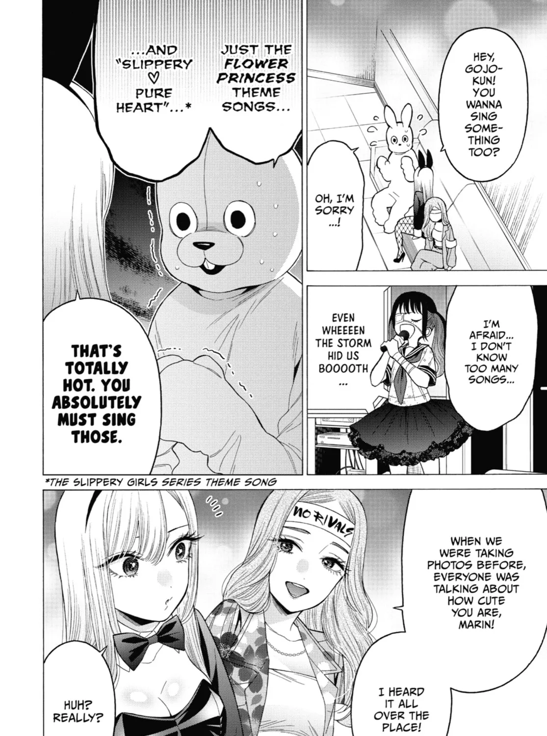 My Dress-Up Darling - Chapter 47 - Page 15