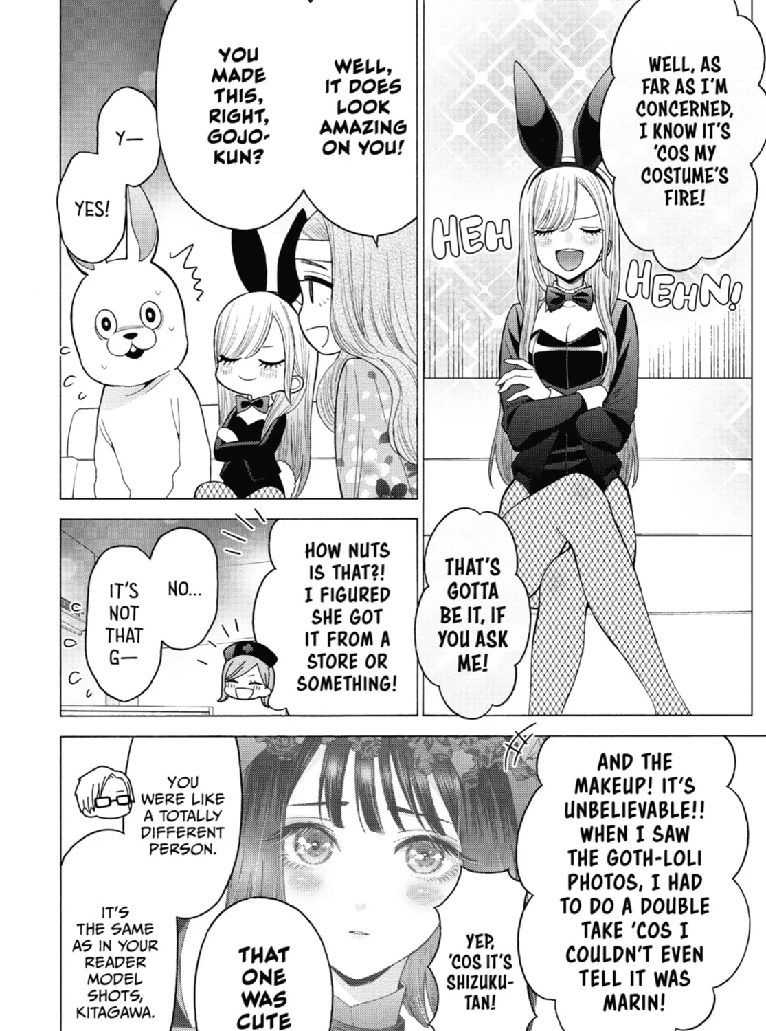 My Dress-Up Darling - Chapter 47 - Page 19