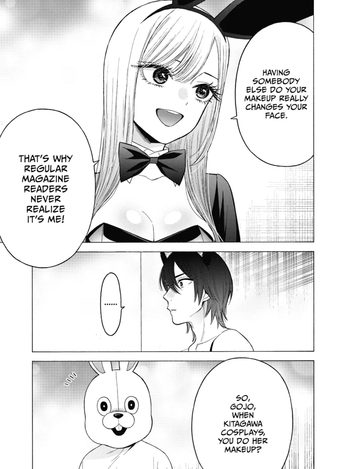 My Dress-Up Darling - Chapter 47 - Page 21