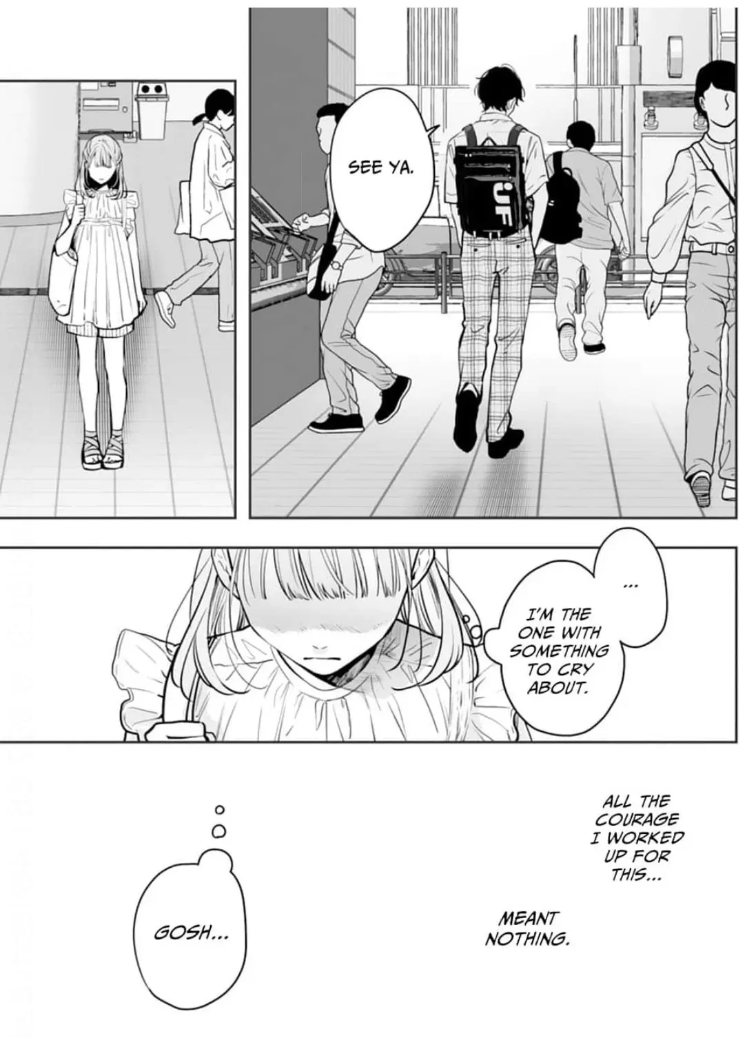 Kurosaki-kun wa Dokusen Shitagaru - Hajimete no Koi wa Ama sugite - Chapter 15 - Page 8