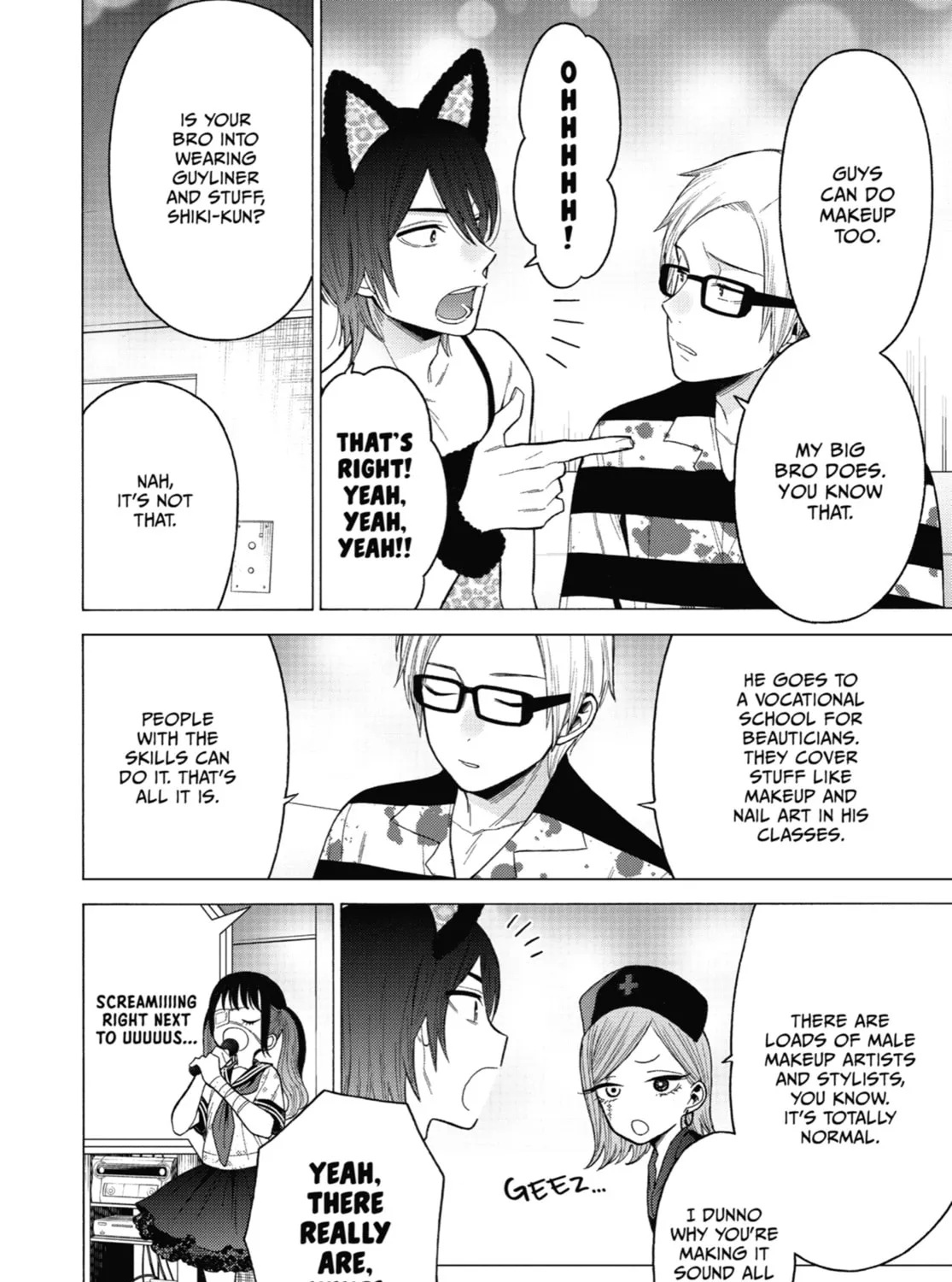 My Dress-Up Darling - Chapter 47 - Page 27