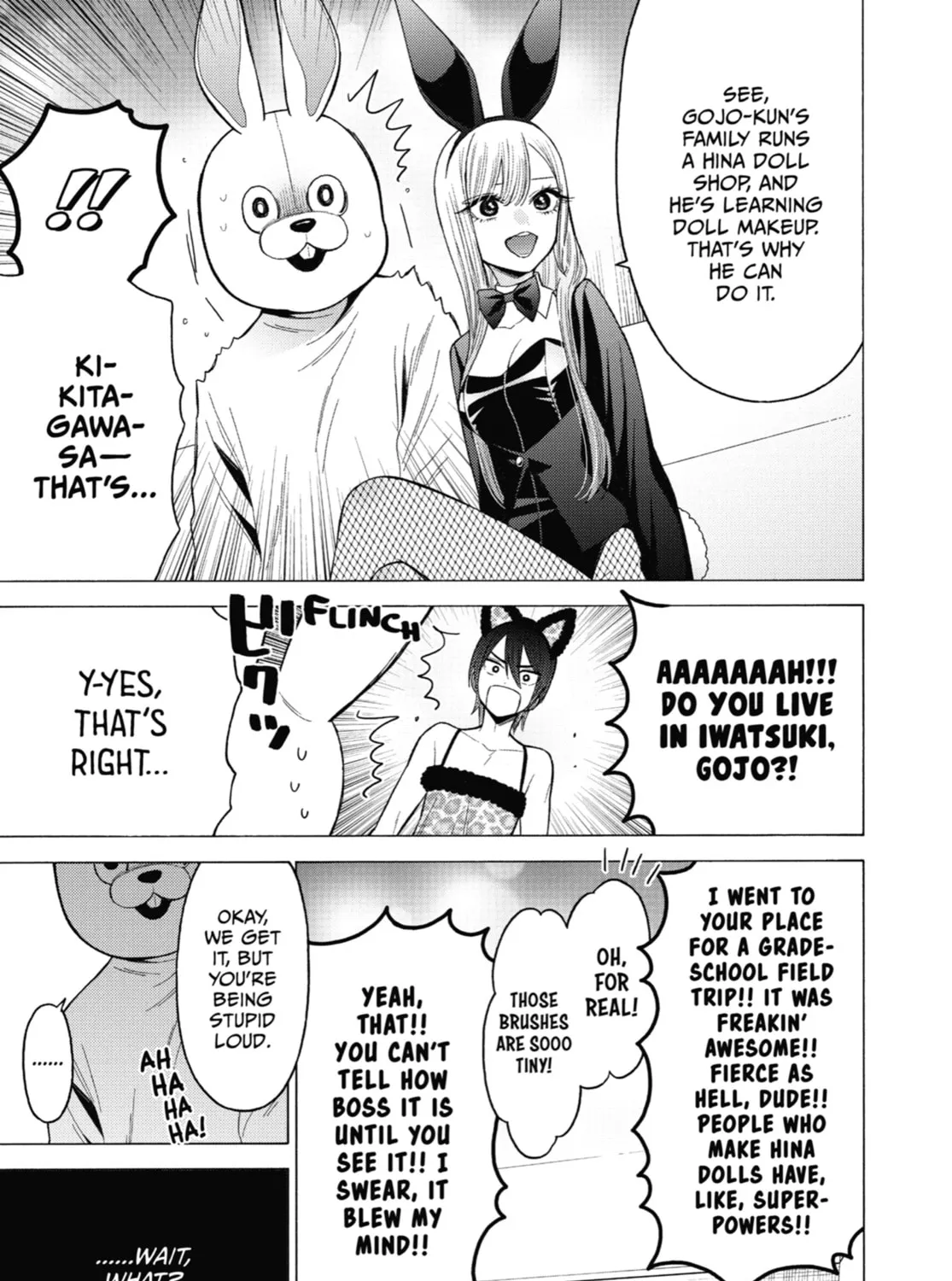 My Dress-Up Darling - Chapter 47 - Page 29
