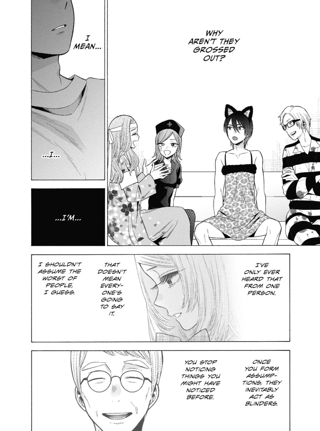 My Dress-Up Darling - Chapter 47 - Page 31