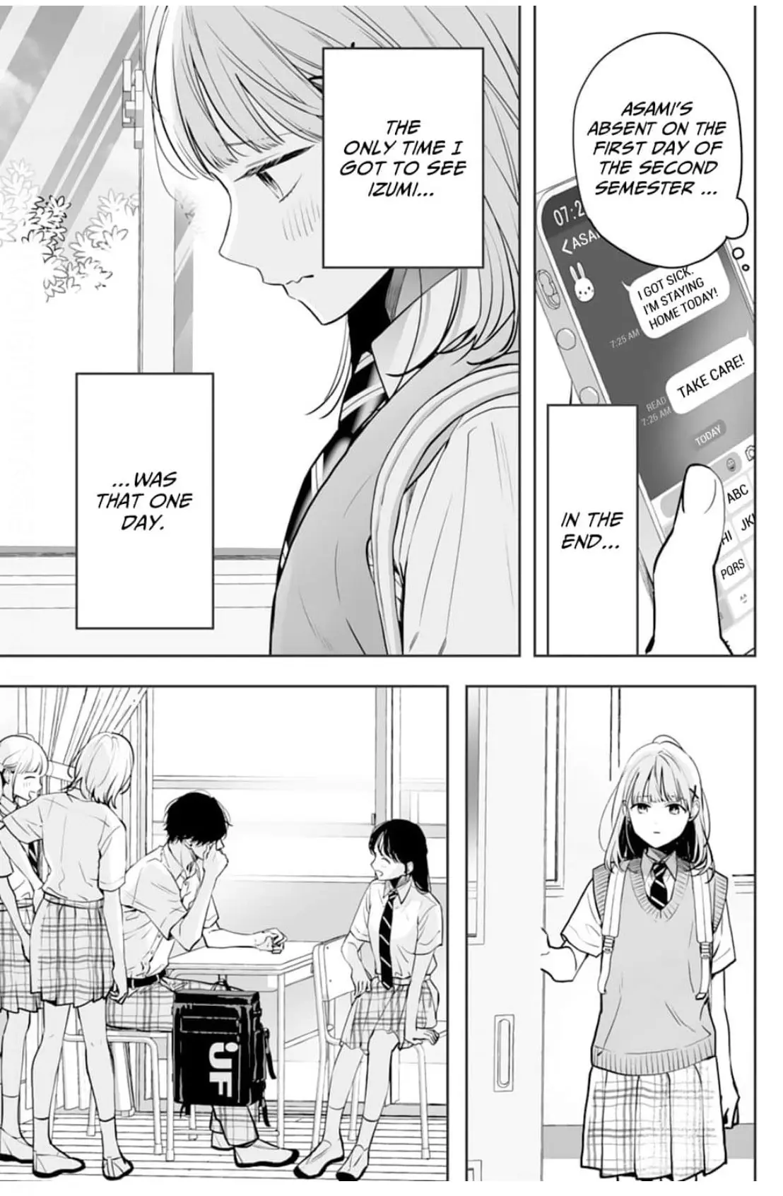 Kurosaki-kun wa Dokusen Shitagaru - Hajimete no Koi wa Ama sugite - Chapter 15 - Page 10