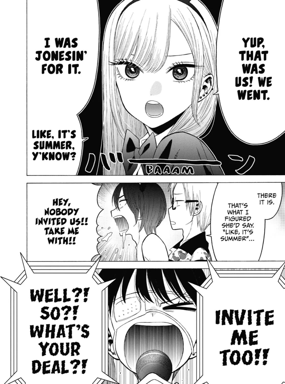 My Dress-Up Darling - Chapter 47.5 - Page 5