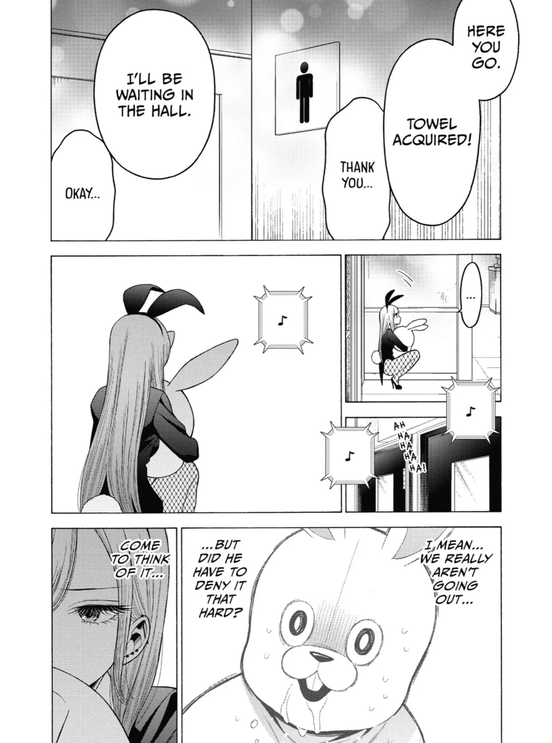 My Dress-Up Darling - Chapter 47.5 - Page 9