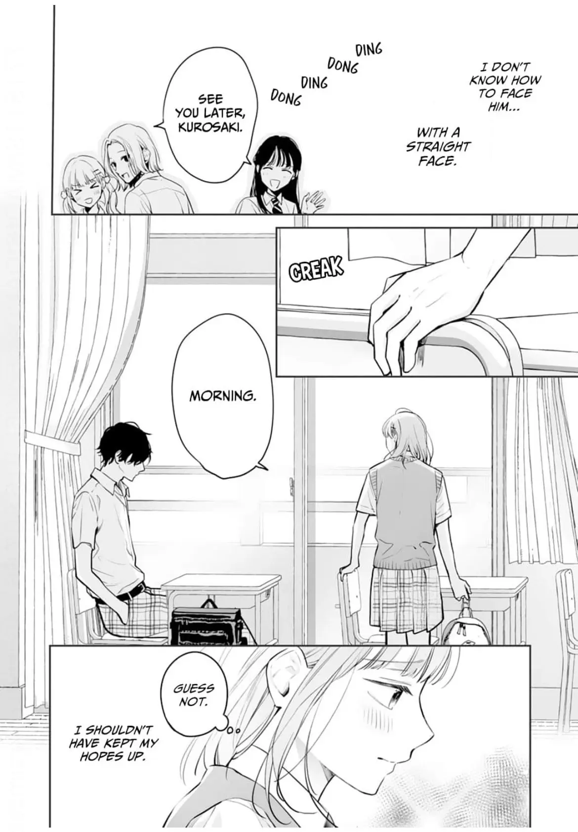 Kurosaki-kun wa Dokusen Shitagaru - Hajimete no Koi wa Ama sugite - Chapter 15 - Page 11