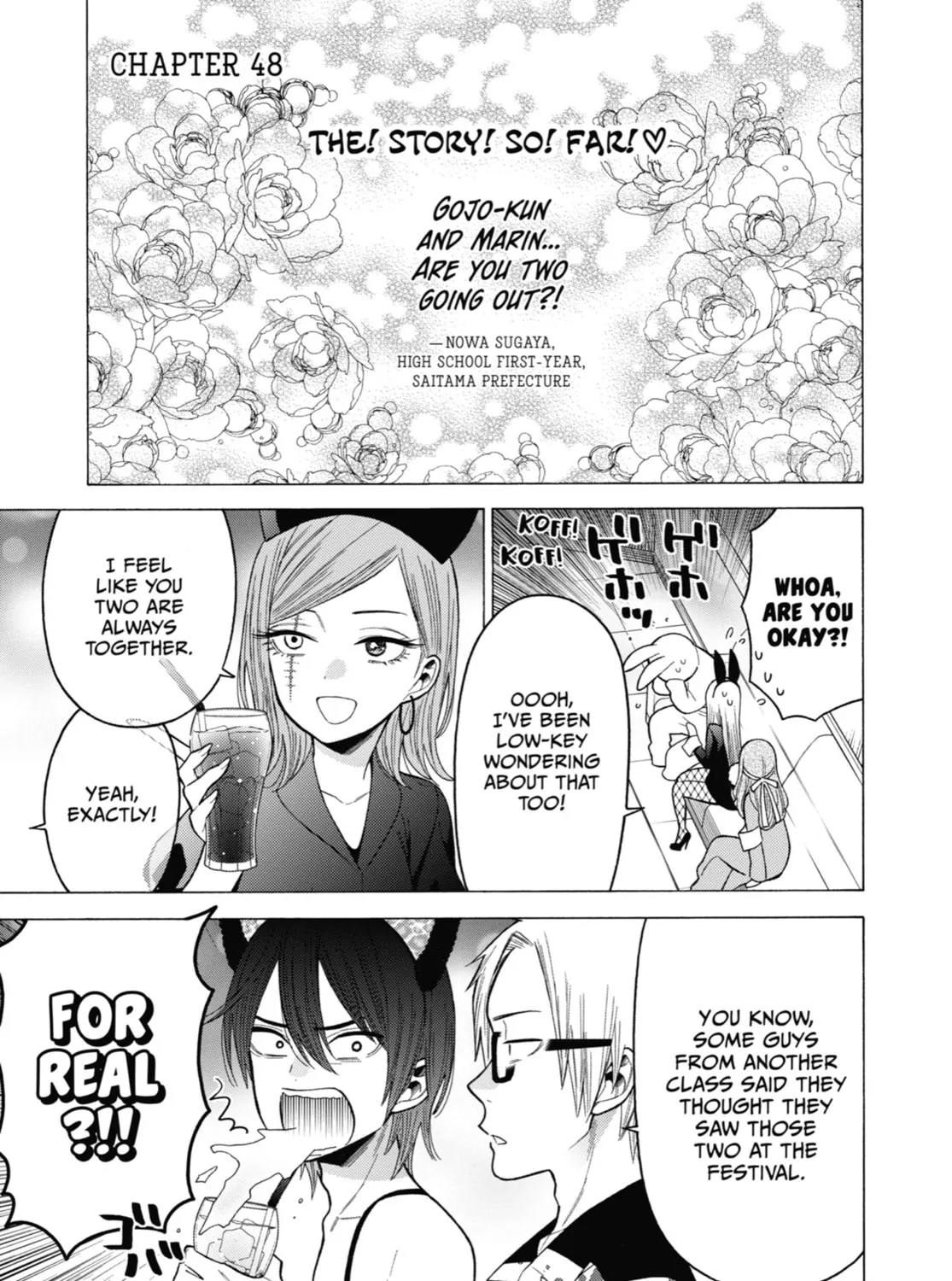 My Dress-Up Darling - Chapter 48 - Page 1