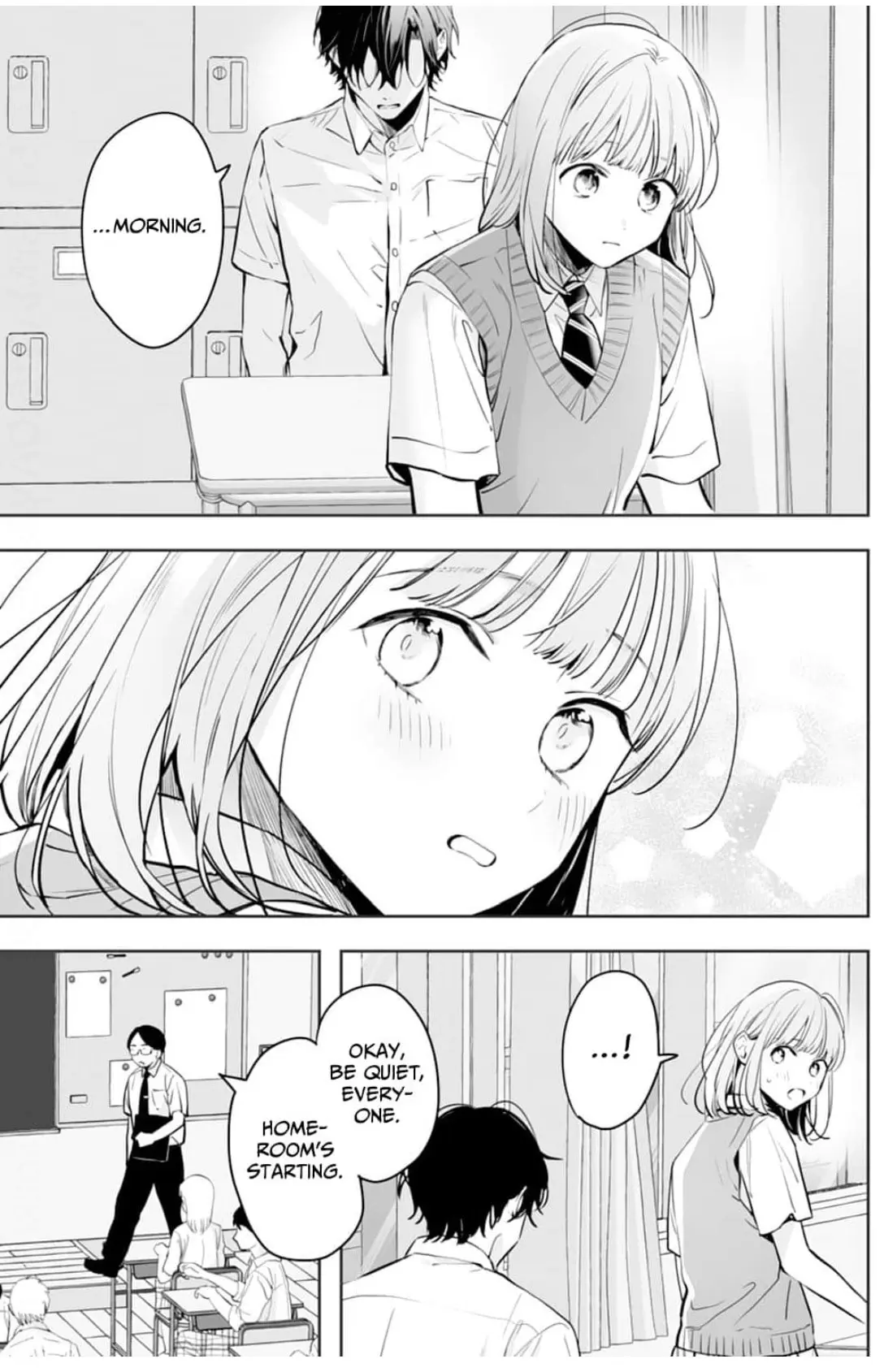 Kurosaki-kun wa Dokusen Shitagaru - Hajimete no Koi wa Ama sugite - Chapter 15 - Page 12