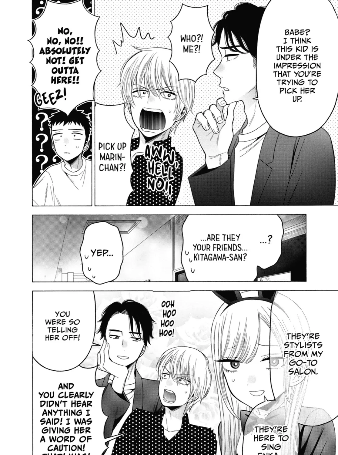 My Dress-Up Darling - Chapter 48 - Page 25