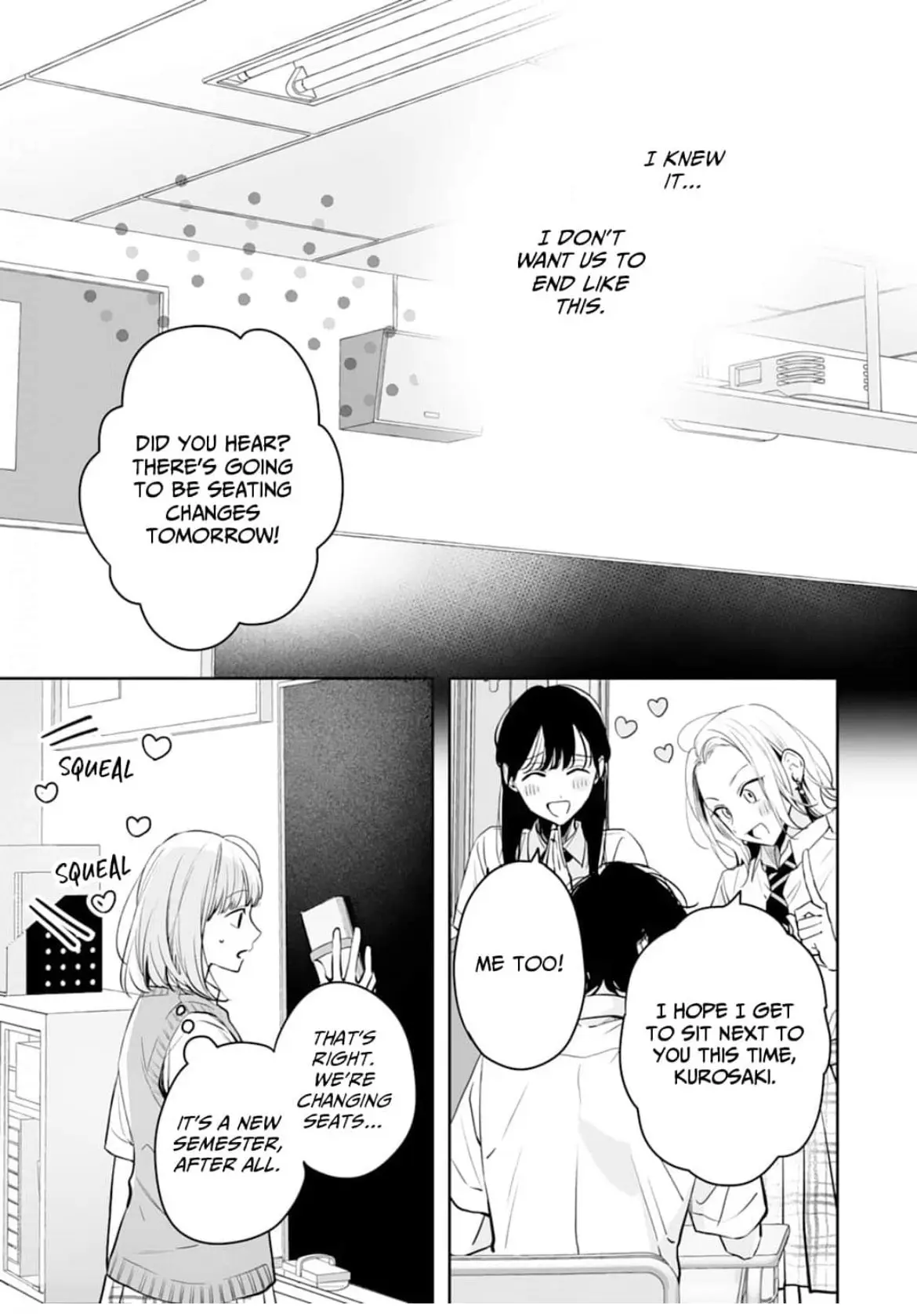 Kurosaki-kun wa Dokusen Shitagaru - Hajimete no Koi wa Ama sugite - Chapter 15 - Page 14