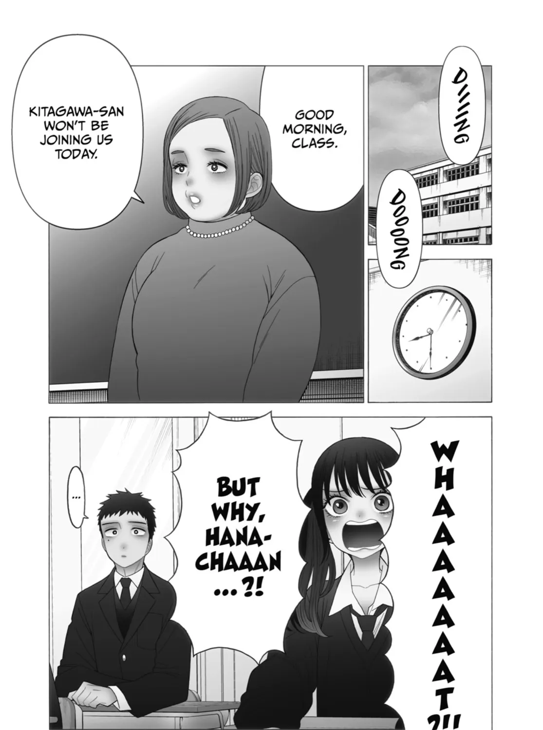 My Dress-Up Darling - Chapter 49 - Page 1