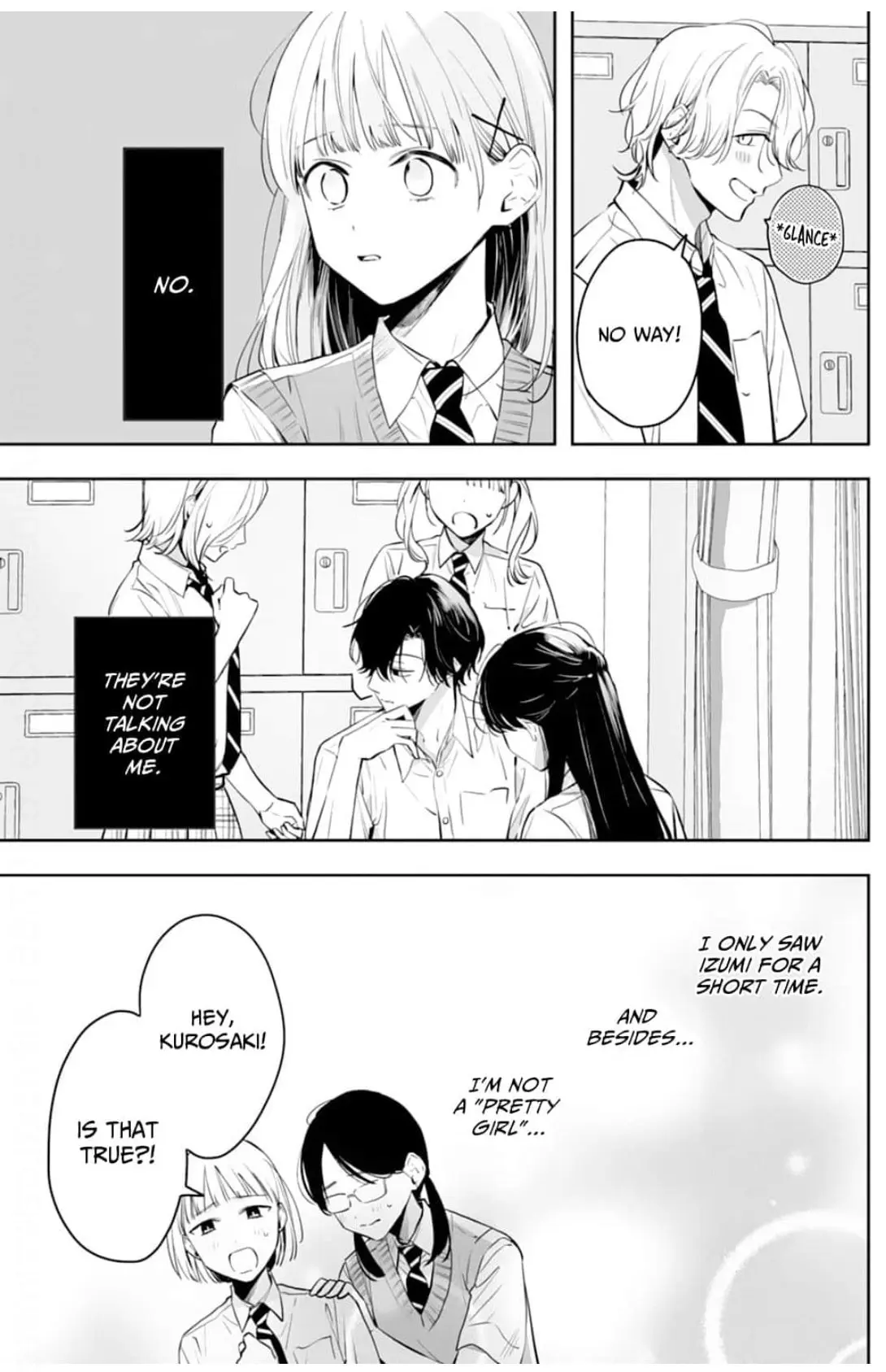 Kurosaki-kun wa Dokusen Shitagaru - Hajimete no Koi wa Ama sugite - Chapter 15 - Page 16