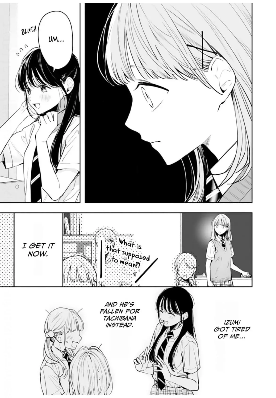 Kurosaki-kun wa Dokusen Shitagaru - Hajimete no Koi wa Ama sugite - Chapter 15 - Page 18