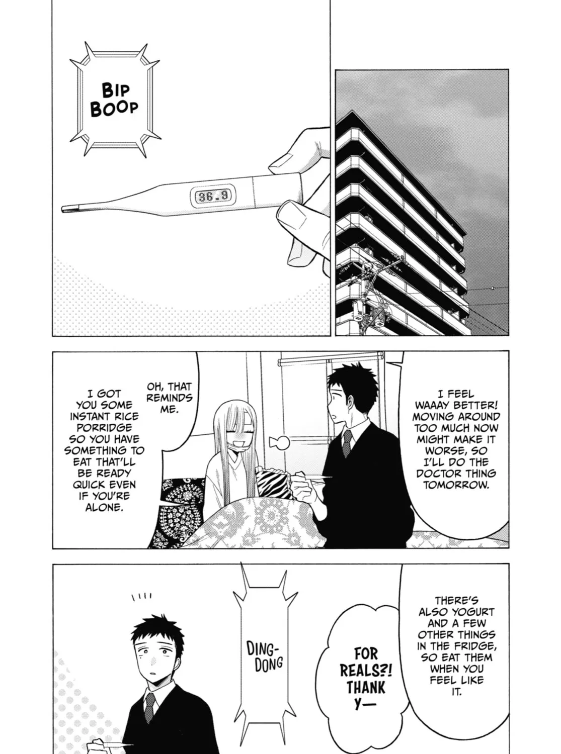 My Dress-Up Darling - Chapter 49 - Page 33