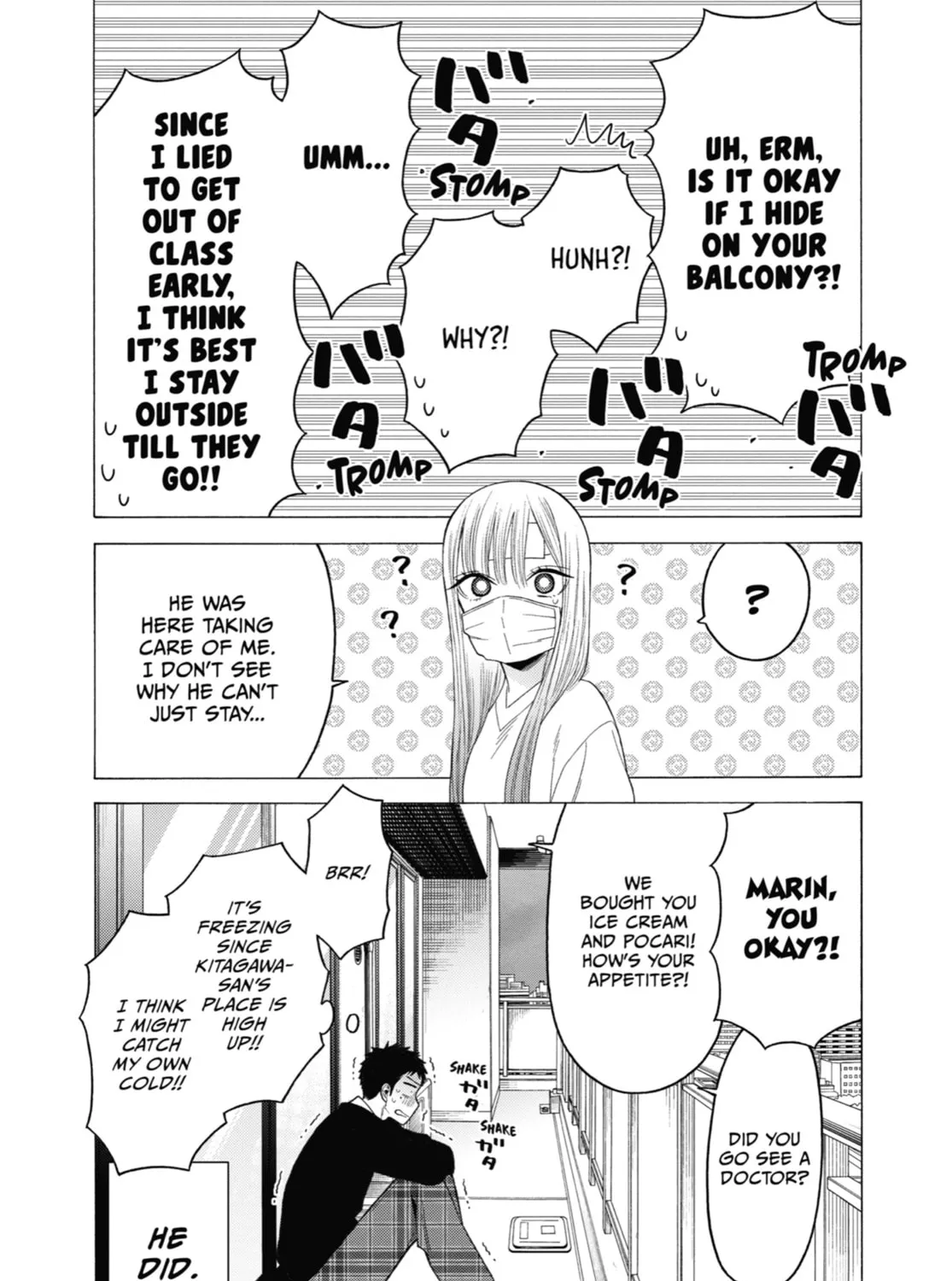 My Dress-Up Darling - Chapter 49 - Page 37