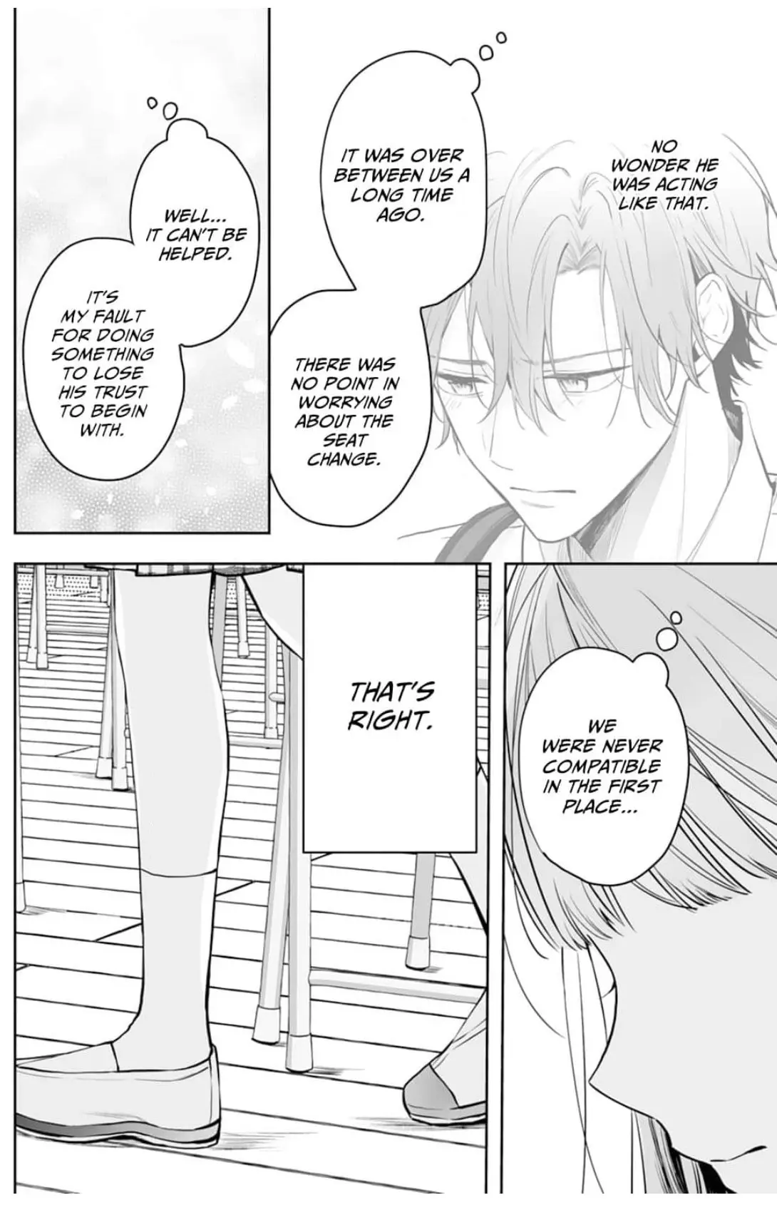 Kurosaki-kun wa Dokusen Shitagaru - Hajimete no Koi wa Ama sugite - Chapter 15 - Page 19