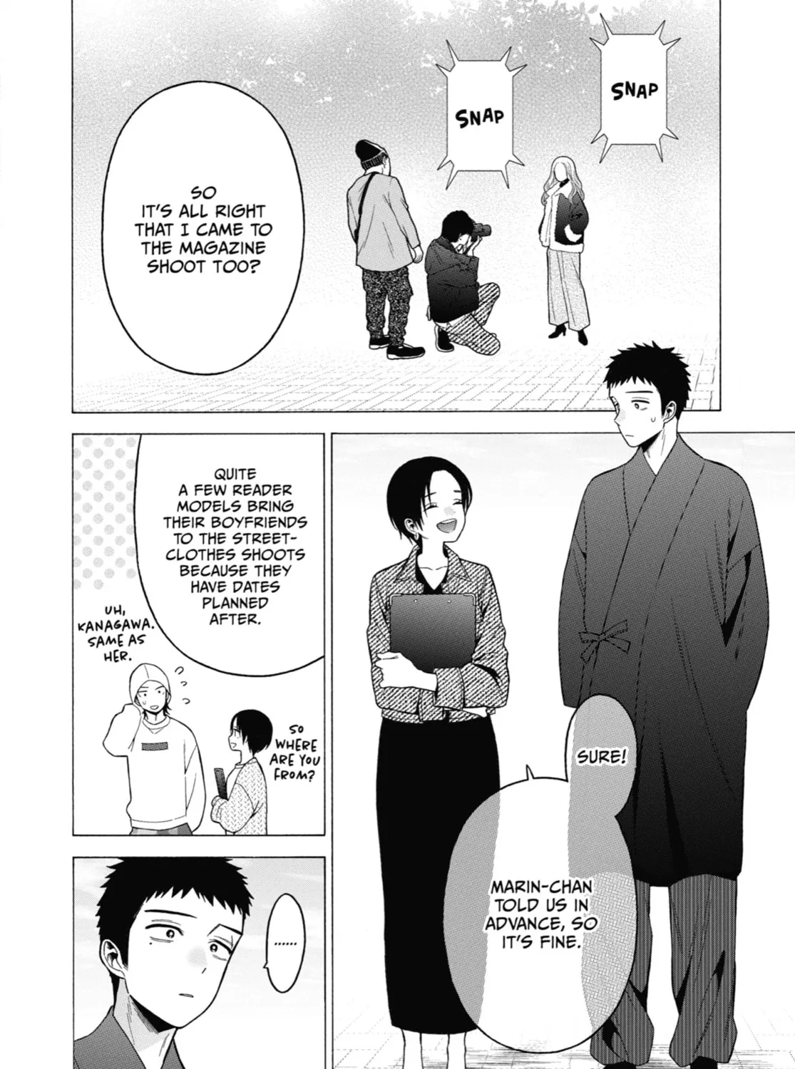 My Dress-Up Darling - Chapter 50 - Page 7