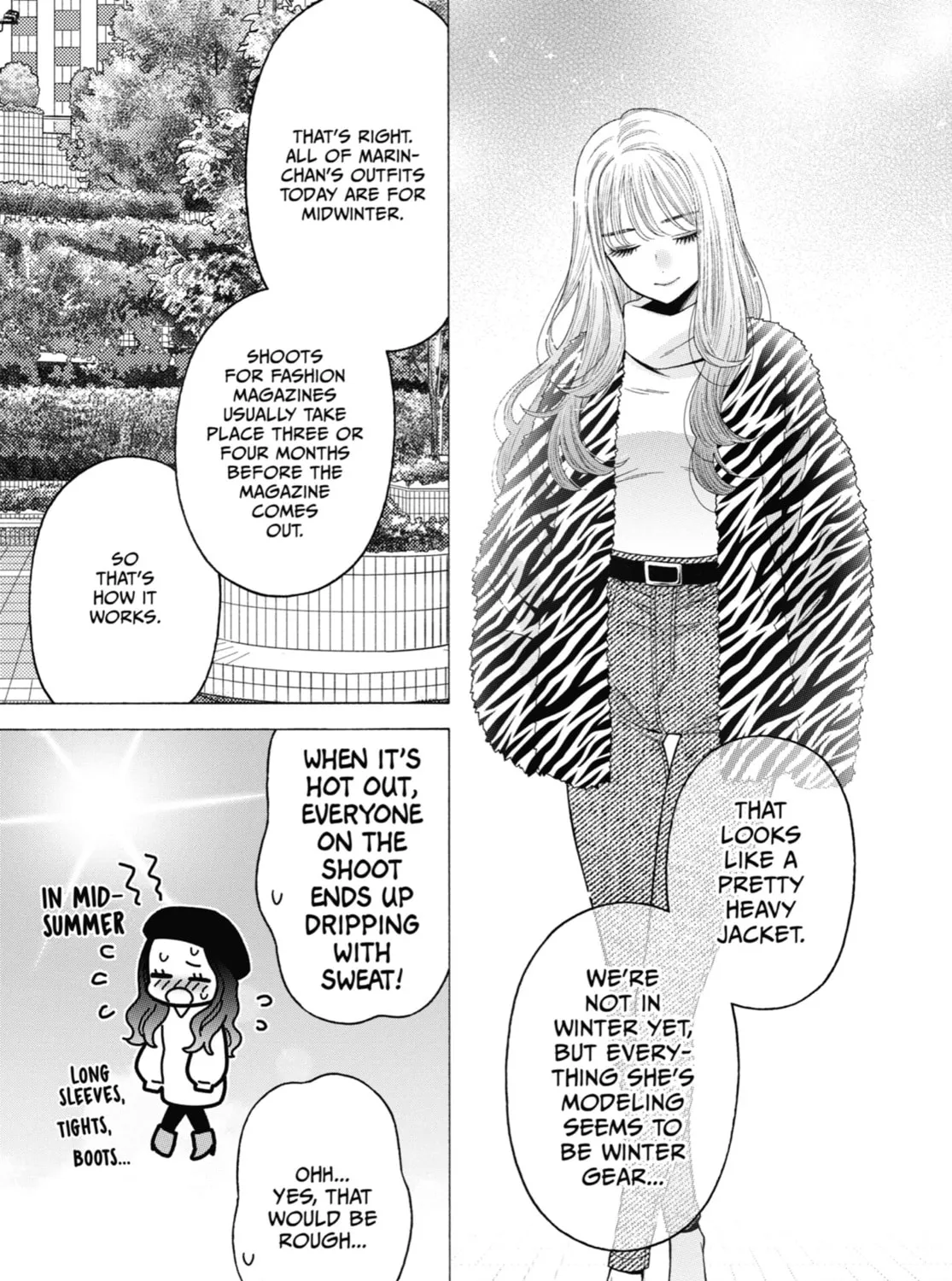 My Dress-Up Darling - Chapter 50 - Page 9