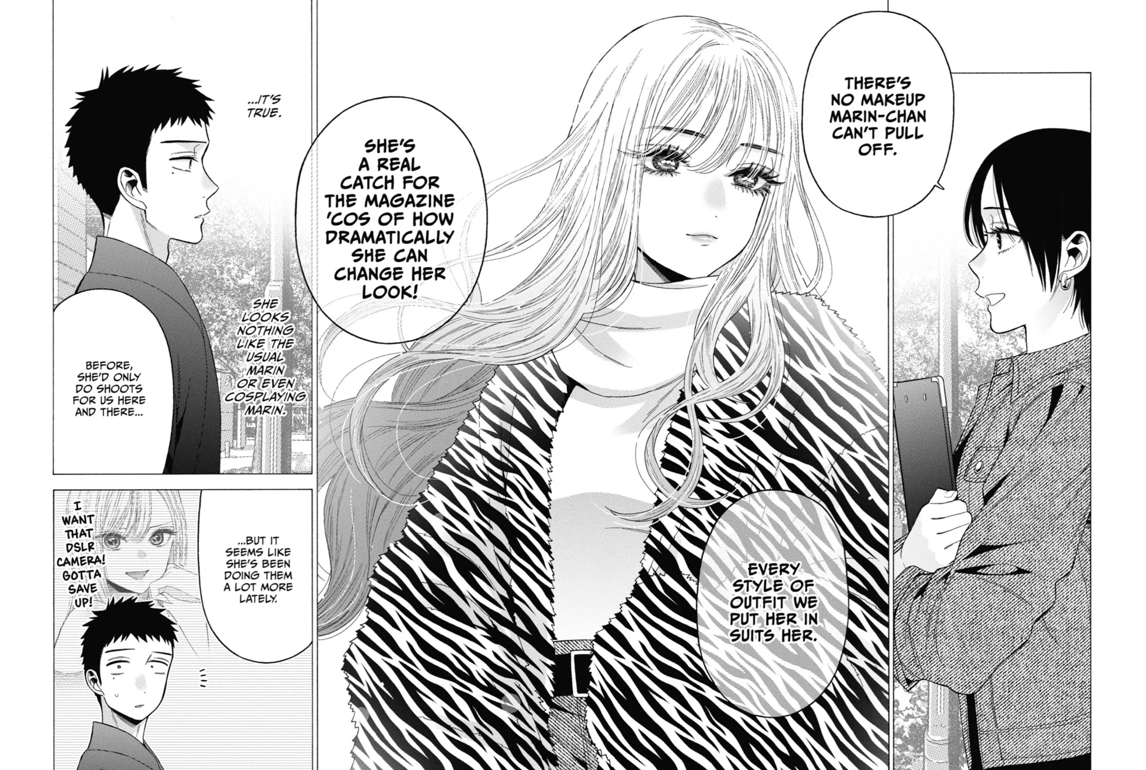 My Dress-Up Darling - Chapter 50 - Page 11