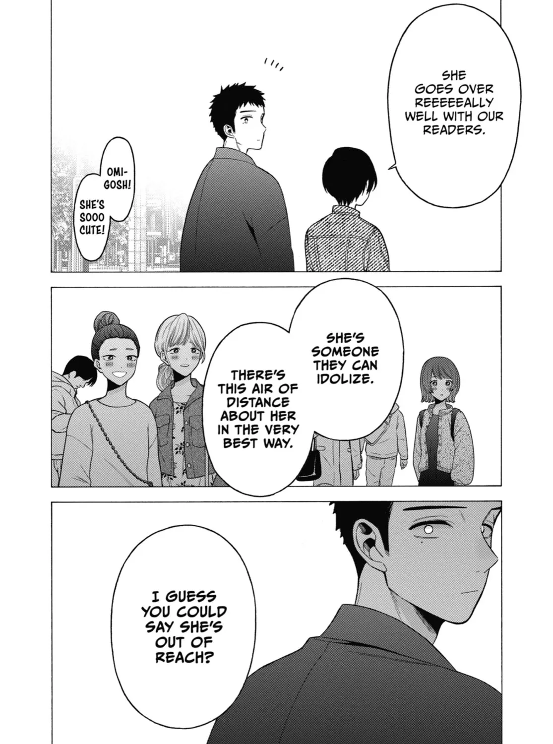 My Dress-Up Darling - Chapter 50 - Page 13