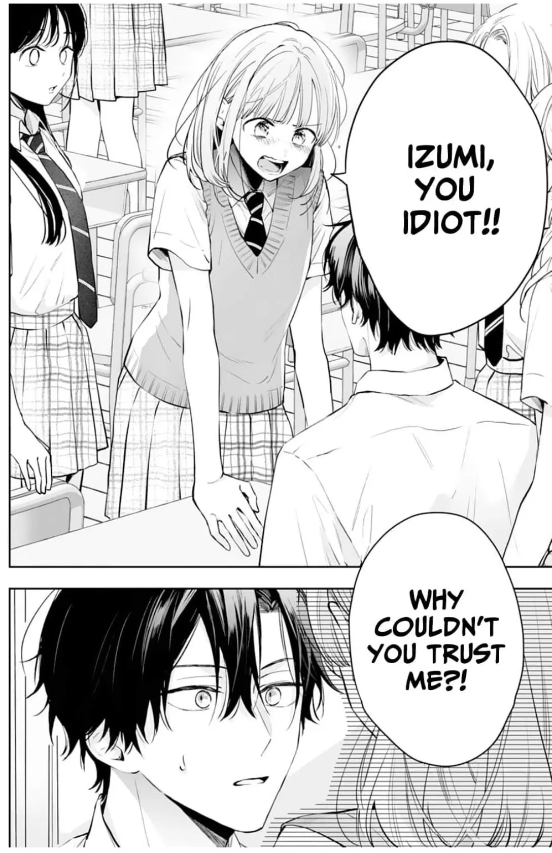 Kurosaki-kun wa Dokusen Shitagaru - Hajimete no Koi wa Ama sugite - Chapter 15 - Page 21