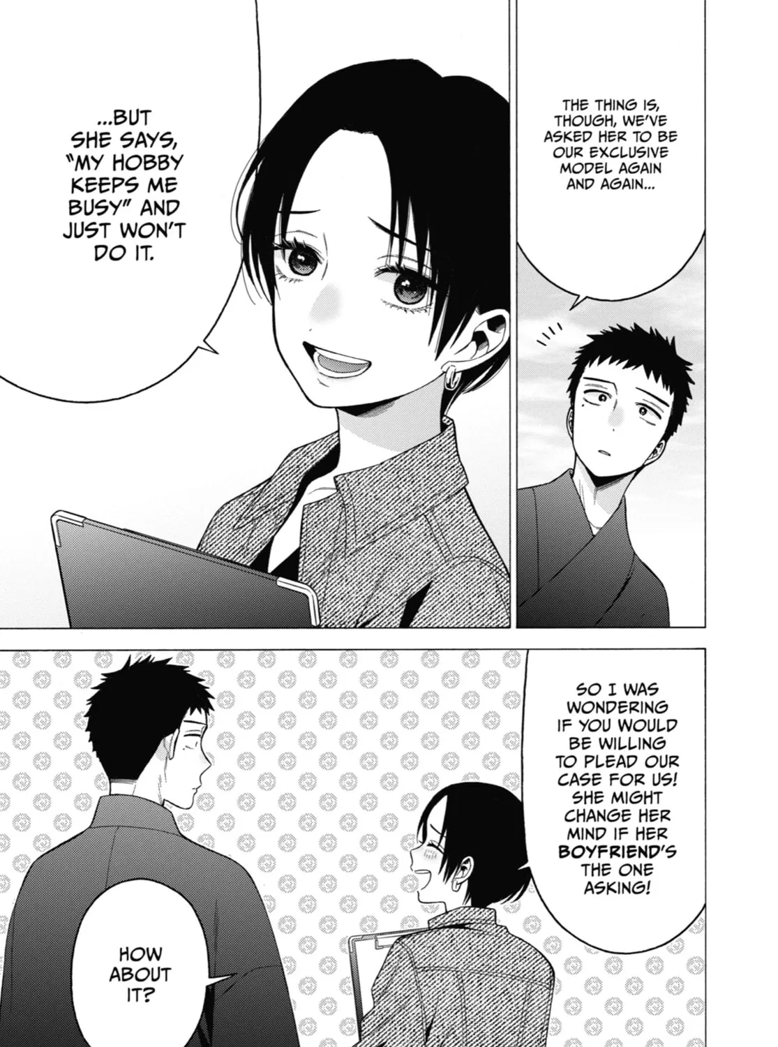 My Dress-Up Darling - Chapter 50 - Page 19