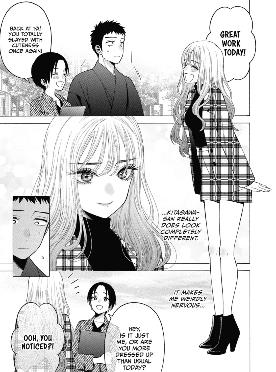 My Dress-Up Darling - Chapter 50 - Page 23